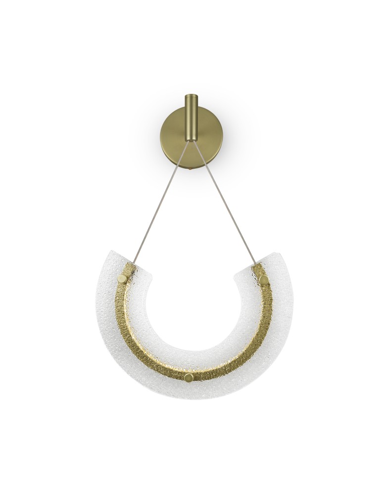 Maytoni Maya Kinkiet/Ścienna LED 10W 350lm 3000K Złoty P091WL-L18G3K