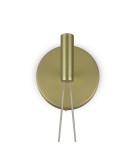 Wall lamps - Maytoni Maya LED wall lamp/wall lamp 10W 350lm 3000K Gold P091WL-L18G3K. - product 5