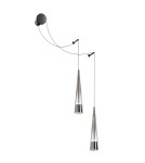 Wall lamps - Maytoni Sintesi LED wall lamp/wall lamp 24W 840lm 3000K Chrome P090WL-L24CH3K. - product 1