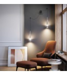 Wall lamps - Maytoni Sintesi LED wall lamp/wall lamp 24W 840lm 3000K Chrome P090WL-L24CH3K. - product 2