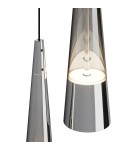 Maytoni Sintesi Kinkiet/Ścienna LED 24W 840lm 3000K Chrom P090WL-L24CH3K