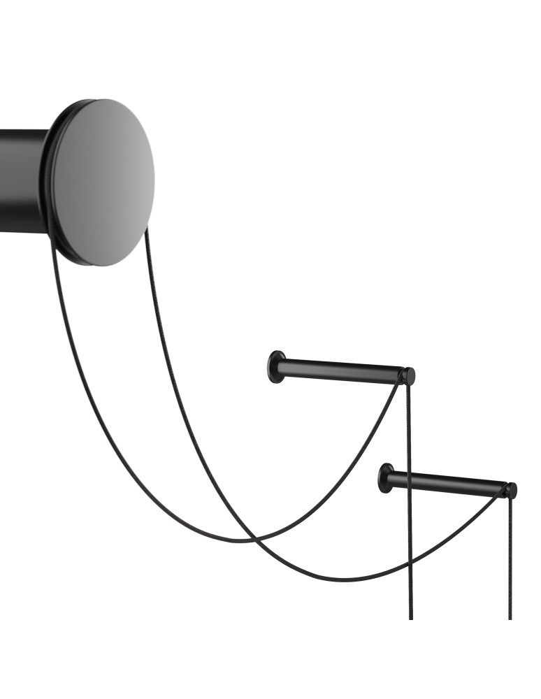 Maytoni Sintesi Kinkiet/Ścienna LED 24W 840lm 3000K Chrom P090WL-L24CH3K