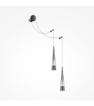Wall lamps - Maytoni Sintesi LED wall lamp/wall lamp 24W 840lm 3000K Chrome P090WL-L24CH3K. - product 7