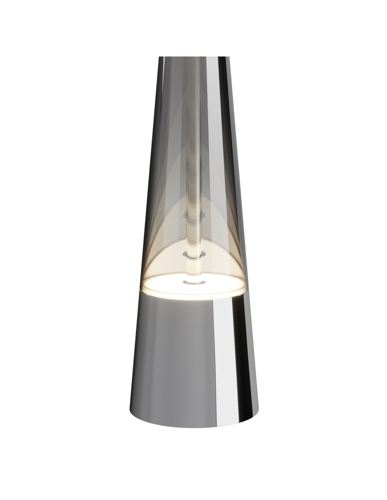 Pendant lamps - Maytoni Sintesi LED Pendant Lamp 12W 420lm 3000K Chrome P090PL-L12CH3K. - product kolory-swiatla.pl 3
