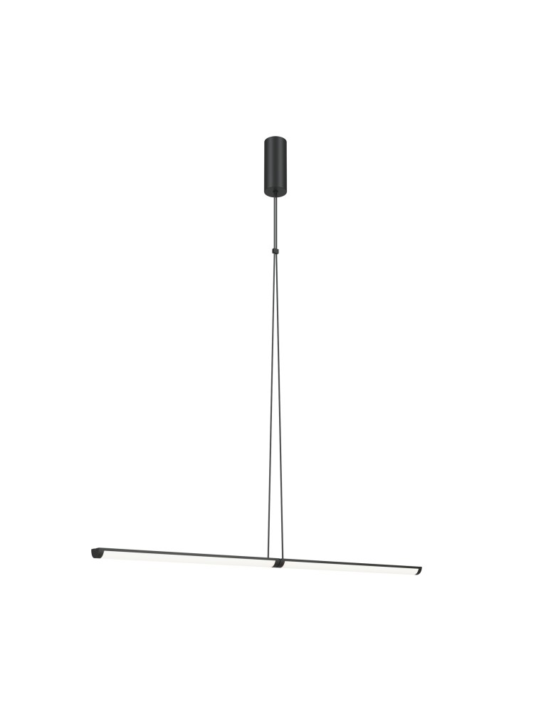 Pendant lamps - Maytoni Supersymmetry LED Pendant Lamp 18W 1000lm 4000K Black P096PL-L11BK1. - product kolory-swiatla.pl 2