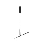 Pendant lamps - Maytoni Supersymmetry LED Pendant Lamp 17W 880lm 4000K Black P096PL-L11BK. - product 1