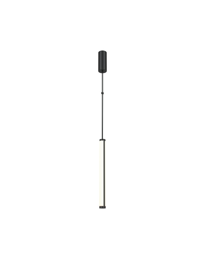 Pendant lamps - Maytoni Supersymmetry LED Pendant Lamp 17W 880lm 4000K Black P096PL-L11BK. - product kolory-swiatla.pl 2