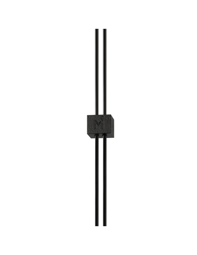 Pendant lamps - Maytoni Supersymmetry LED Pendant Lamp 17W 880lm 4000K Black P096PL-L11BK. - product kolory-swiatla.pl 3