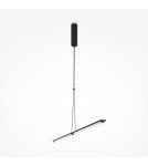 Pendant lamps - Maytoni Supersymmetry LED Pendant Lamp 17W 880lm 4000K Black P096PL-L11BK. - product 5