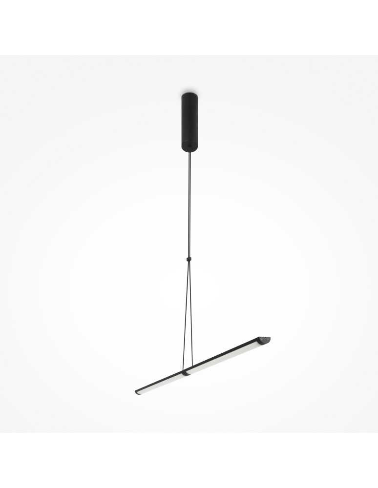 Pendant lamps - Maytoni Supersymmetry LED Pendant Lamp 17W 880lm 4000K Black P096PL-L11BK. - product kolory-swiatla.pl 5