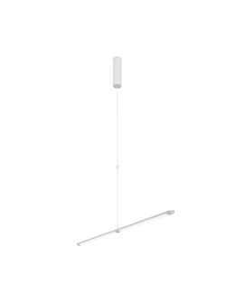 Maytoni Supersymmetry Lampa Wisząca LED 17W 1150lm 4000K Biały P096PL-L11WK