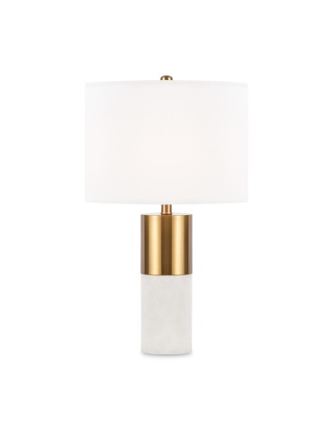Maytoni Bianco Lampa Stołowa 1xE27 60W Mosiądz Z030TL-01BS