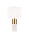 Maytoni Bianco Table Lamp 1xE27 60W Brass Z030TL-01BS