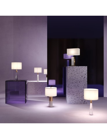 Maytoni Bianco Lampa Stołowa 1xE27 60W Mosiądz Z030TL-01BS - produkt 2