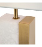 Table lamps with lampshade - Maytoni Bianco Table Lamp 1xE27 60W Brass Z031TL-01BS - product 4