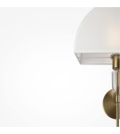 Maytoni Prima Kinkiet/Ścienna 1xE27 60W Mosiądz Z034WL-01BS