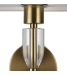 Maytoni Prima Kinkiet/Ścienna 1xE27 60W Mosiądz Z034WL-01BS