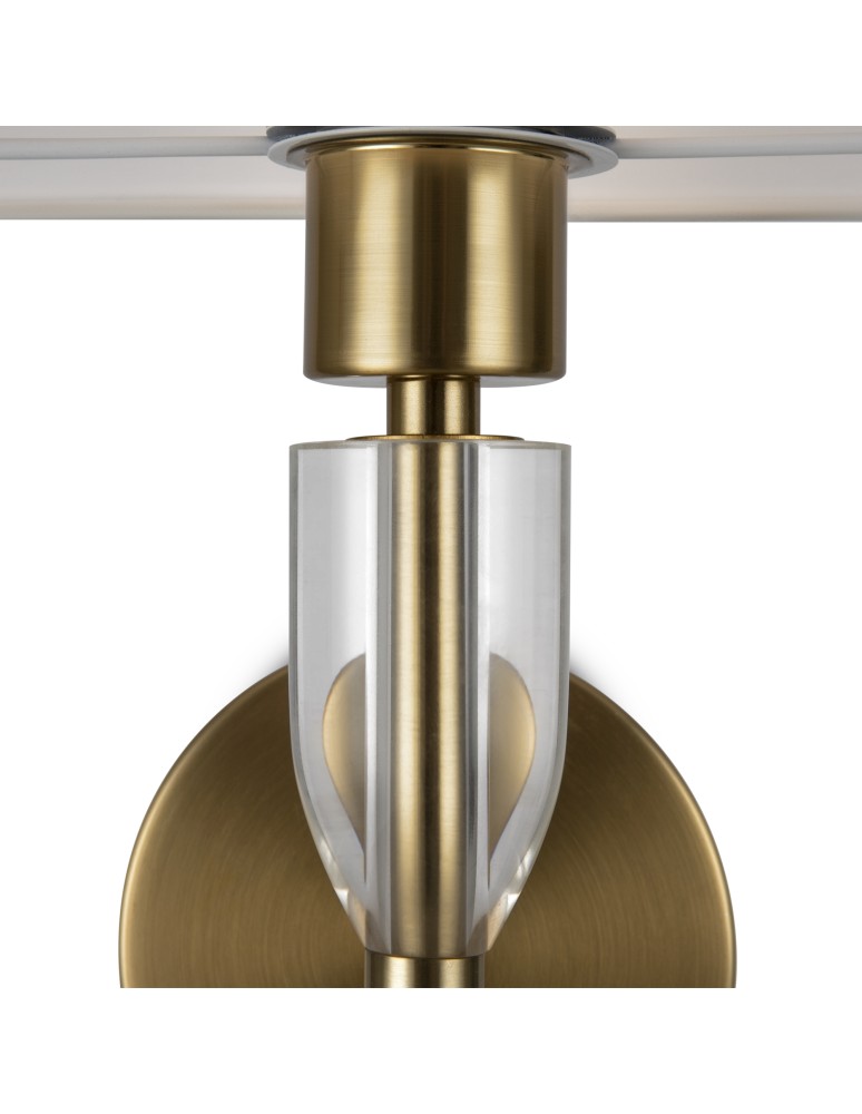 Maytoni Prima Kinkiet/Ścienna 1xE27 60W Mosiądz Z034WL-01BS