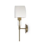 Maytoni Prima Kinkiet/Ścienna 1xE27 60W Mosiądz Z034WL-01BS