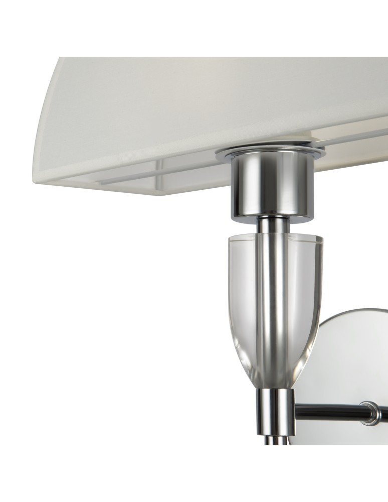 Wall lamps - Maytoni Prima Wall lamp/wall lamp 1xE27 60W Chrome Z034WL-01CH - product kolory-swiatla.pl 4