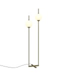 Maytoni The Sixth Sense Lampa Podłogowa LED 12W 750lm 3000K Mosiądz Z020FL-L12BS3K