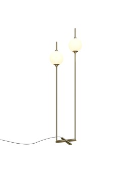 Maytoni The Sixth Sense Lampa Podłogowa LED 12W 750lm 3000K Mosiądz Z020FL-L12BS3K