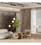 Maytoni The Sixth Sense Lampa Podłogowa LED 12W 750lm 3000K Mosiądz Z020FL-L12BS3K