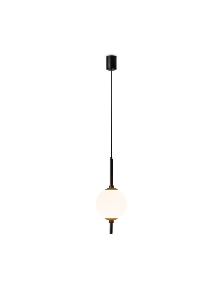 Pendant lamps - Maytoni The Sixth Sense LED Pendant Lamp 7W 400lm 3000K Black Z020PL-L6B3K. - product kolory-swiatla.pl 1