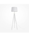 Maytoni Calvin Floor Lamp 1xE27 60W White Z177FL-01W