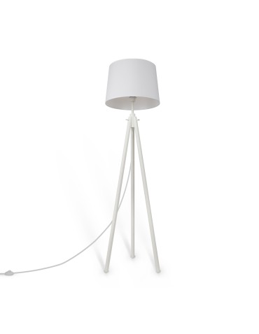 Maytoni Calvin Lampa Podłogowa 1xE27 60W Biały Z177FL-01W - produkt 2