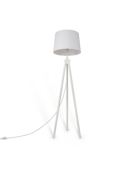 Maytoni Calvin Lampa Podłogowa 1xE27 60W Biały Z177FL-01W - produkt 2