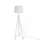 Maytoni Calvin Lampa Podłogowa 1xE27 60W Biały Z177FL-01W