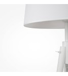 Maytoni Calvin Lampa Podłogowa 1xE27 60W Biały Z177FL-01W