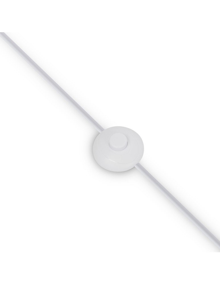 Maytoni Calvin Lampa Podłogowa 1xE27 60W Biały Z177FL-01W