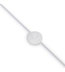 Maytoni Calvin Lampa Podłogowa 1xE27 60W Biały Z177FL-01W