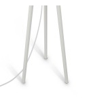 Maytoni Calvin Lampa Podłogowa 1xE27 60W Biały Z177FL-01W