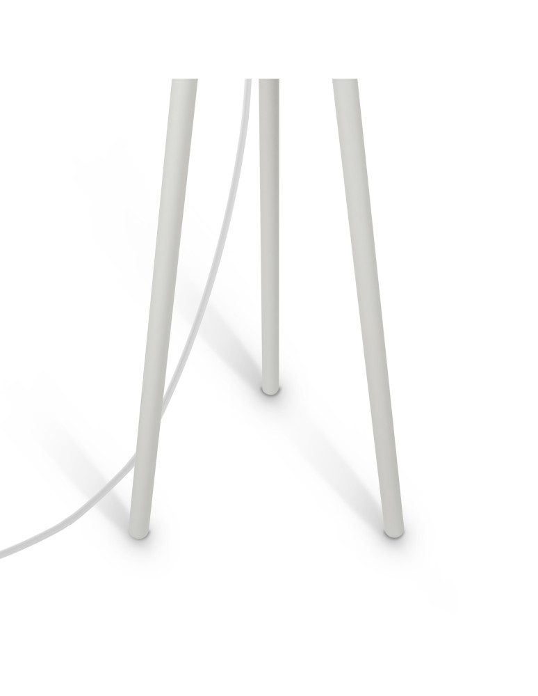 Maytoni Calvin Lampa Podłogowa 1xE27 60W Biały Z177FL-01W