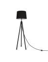 Maytoni Calvin Lampa Podłogowa 1xE27 60W Black Z177FL-01B