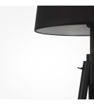 Maytoni Calvin Lampa Podłogowa 1xE27 60W Black Z177FL-01B