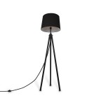 Maytoni Calvin Lampa Podłogowa 1xE27 60W Black Z177FL-01B