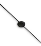 Maytoni Calvin Lampa Podłogowa 1xE27 60W Black Z177FL-01B