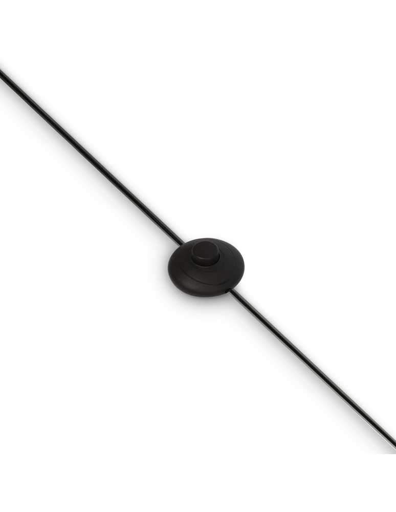 Maytoni Calvin Lampa Podłogowa 1xE27 60W Black Z177FL-01B