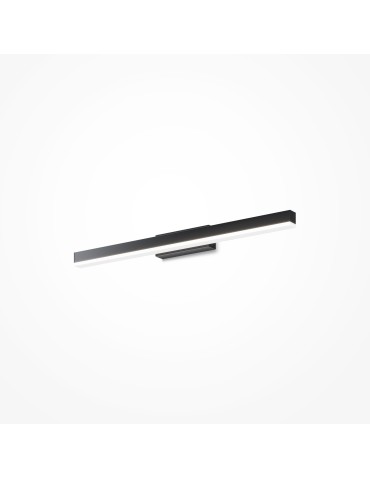 Maytoni Fichte Kinkiet nad Lustro/Obraz LED 14W 950lm 4000K Black MIR012WL-L14B4K