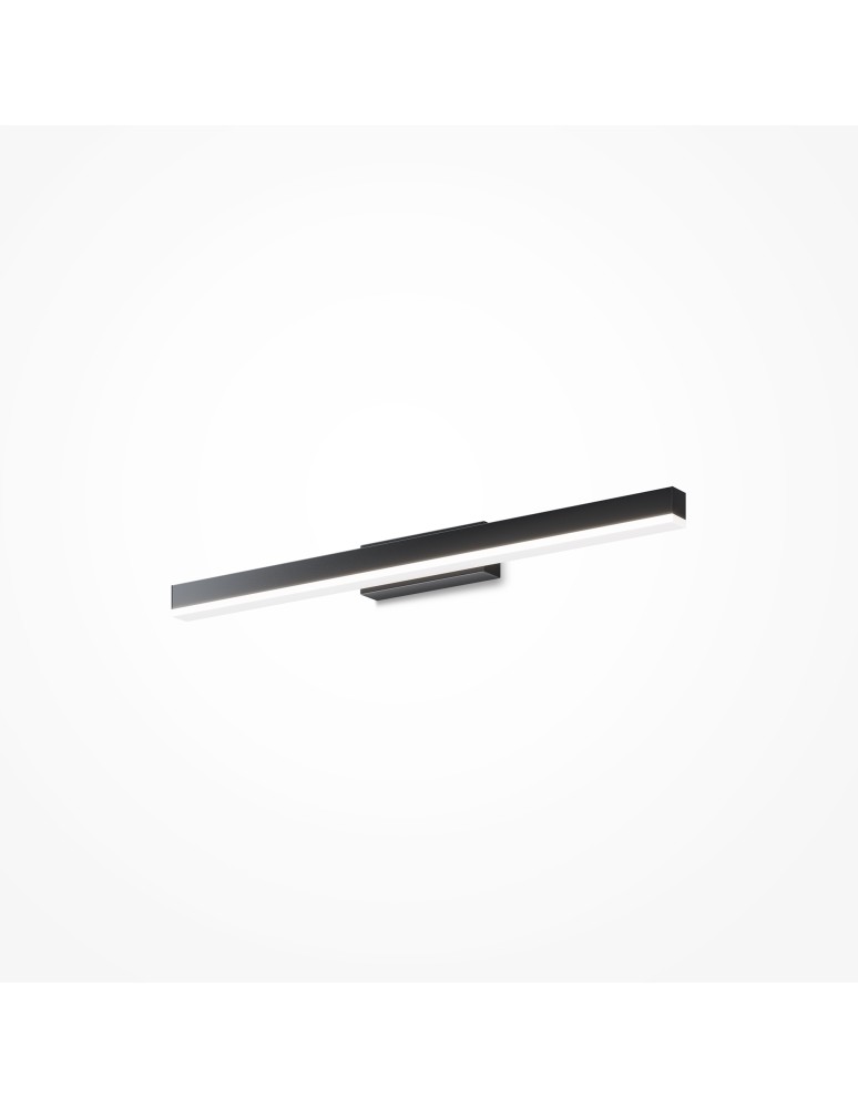 Maytoni Fichte Kinkiet nad Lustro/Obraz LED 14W 950lm 4000K Black MIR012WL-L14B4K