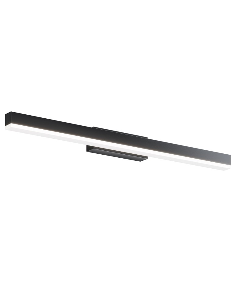 Wall lamps - Maytoni Fichte Wall lamp over mirror/image LED 14W 950lm 4000K Black MIR012WL-L14B4K - product kolory-swiatla.pl 2