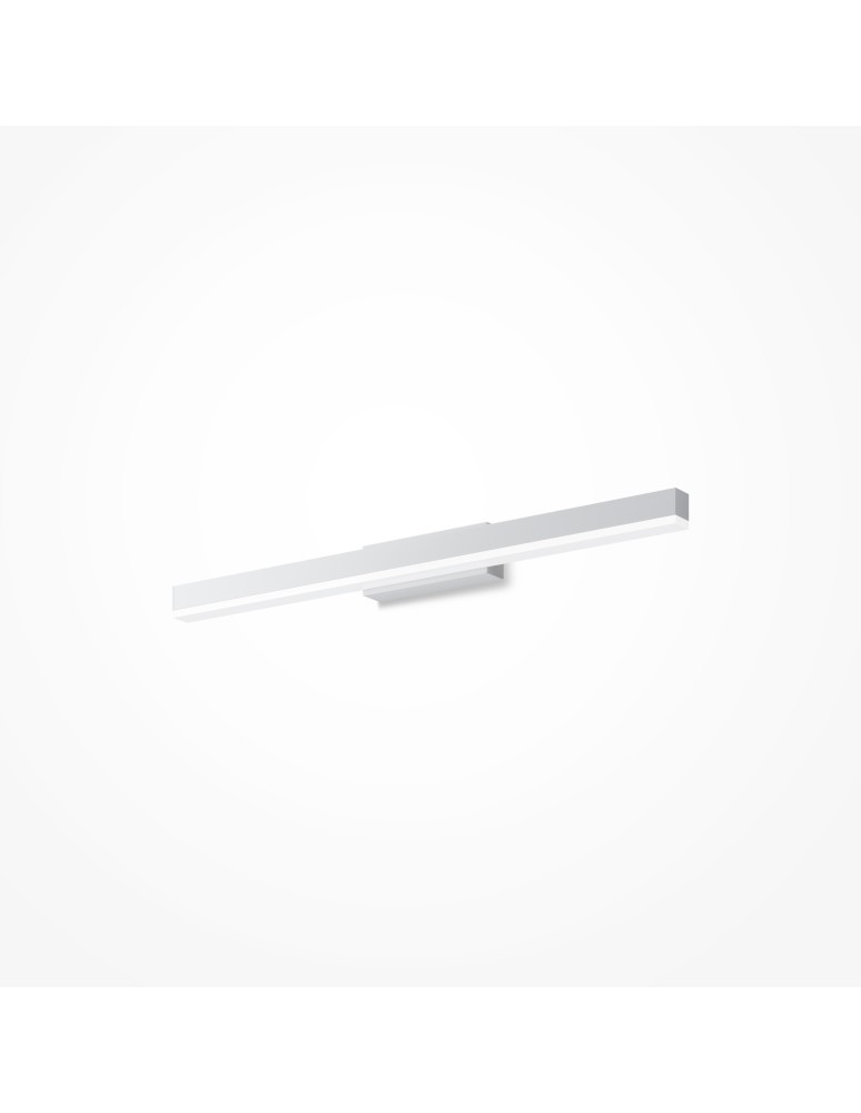 Maytoni Fichte Kinkiet nad Lustro/Obraz LED 14W 950lm 4000K Biały MIR012WL-L14W4K