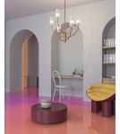 Modern chandeliers - Maytoni Arco Modern Chandelier 3xG9 40W Brass MOD223PL-03BS - product 2