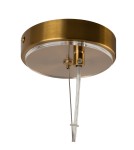 Modern chandeliers - Maytoni Arco Modern Chandelier 3xG9 40W Brass MOD223PL-03BS - product 5