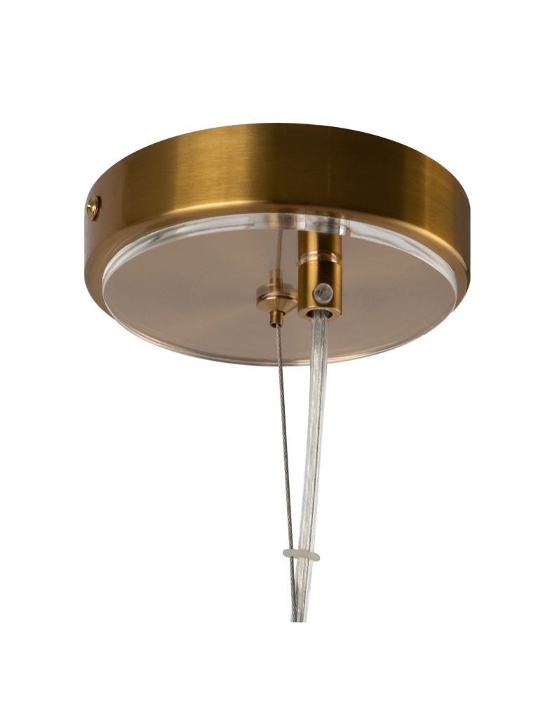 Modern chandeliers - Maytoni Arco Modern Chandelier 3xG9 40W Brass MOD223PL-03BS - product kolory-swiatla.pl 5