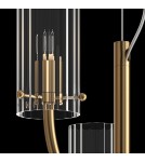 Modern chandeliers - Maytoni Arco Modern Chandelier 3xG9 40W Brass MOD223PL-03BS - product 7